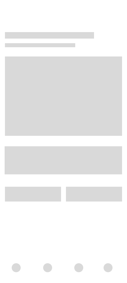 Wireframe detalle de expensas